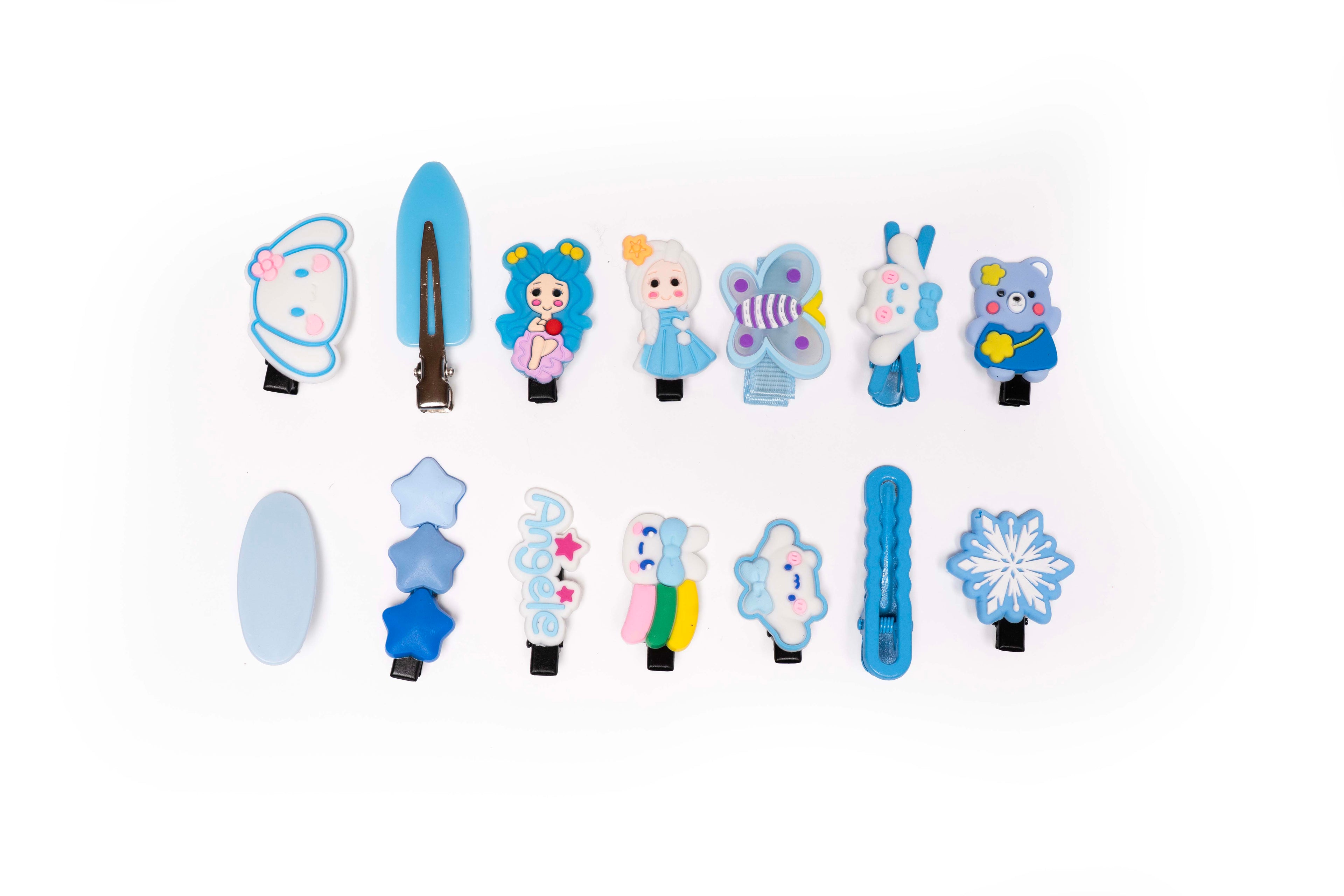 Kawaii Snap Clips Set