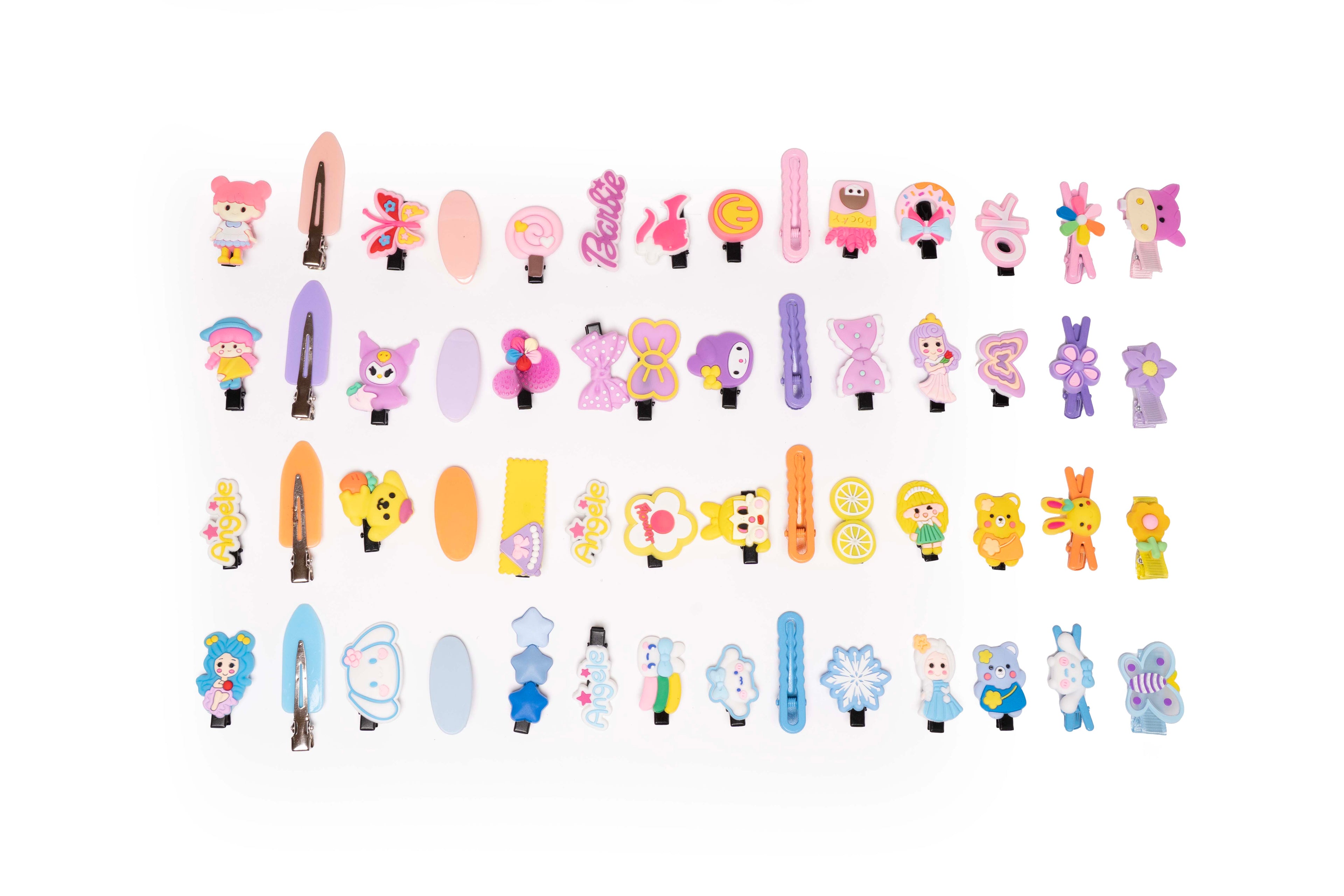 Kawaii Snap Clips Set