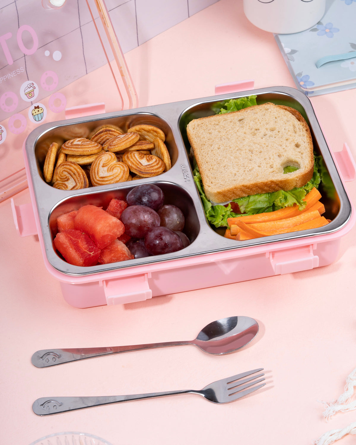 Bento & Bottle Gift Set