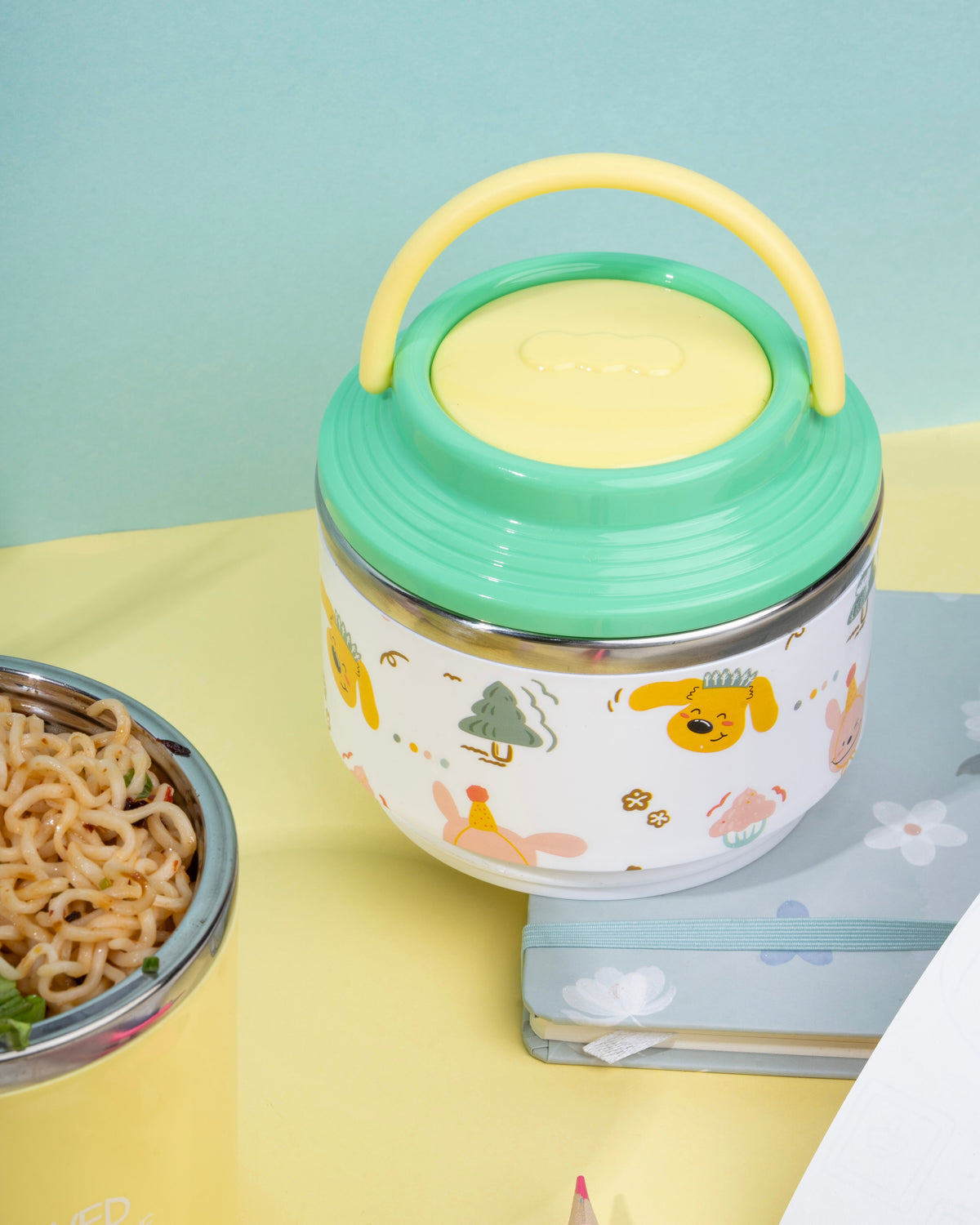 Tumbler & Tiffin Gift Set