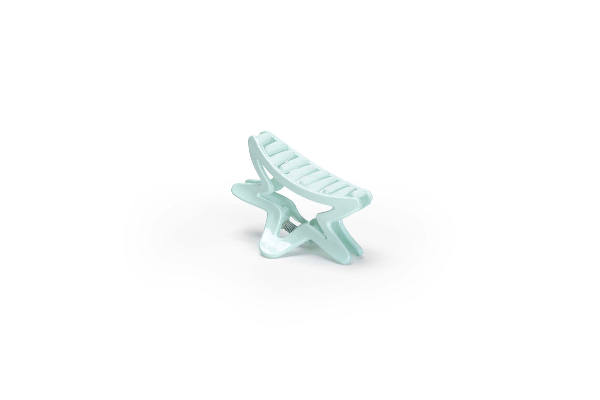 Pastel Star Claw Clip