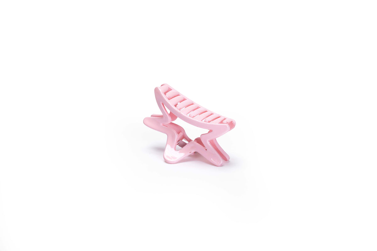 Pastel Star Claw Clip
