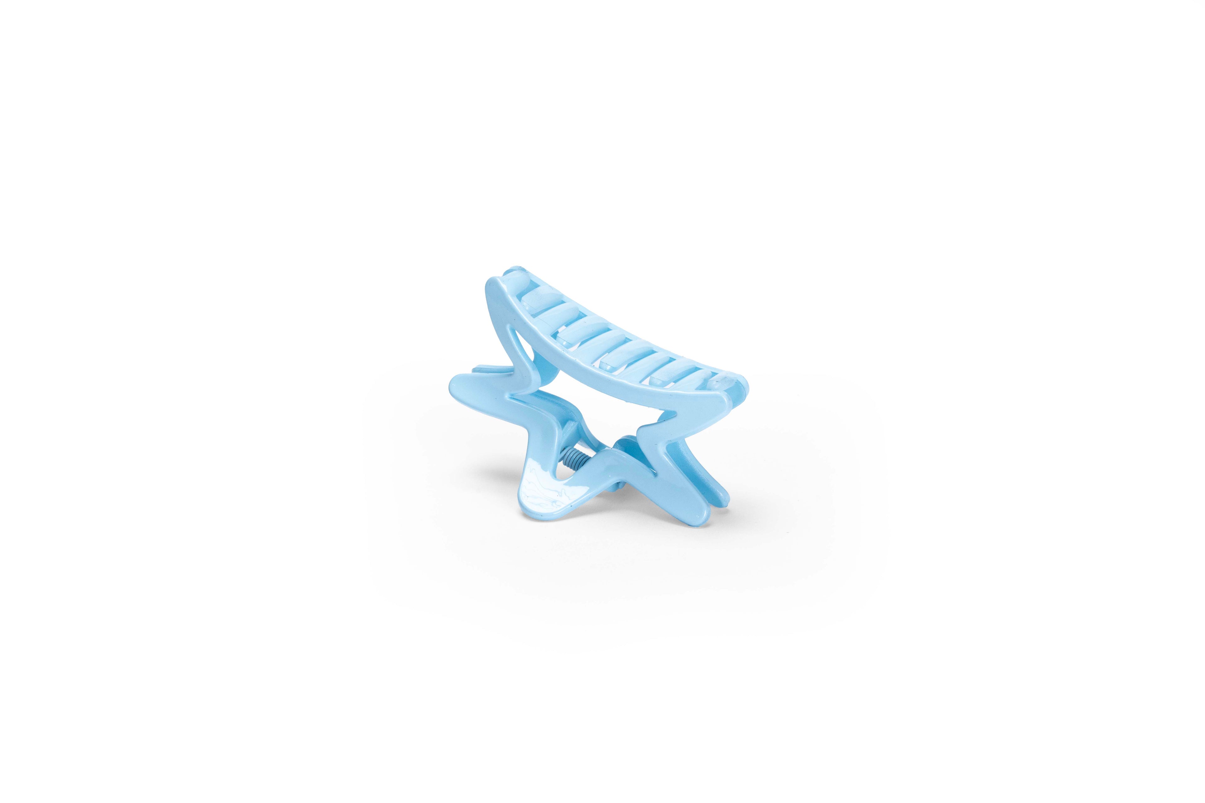Pastel Star Claw Clip