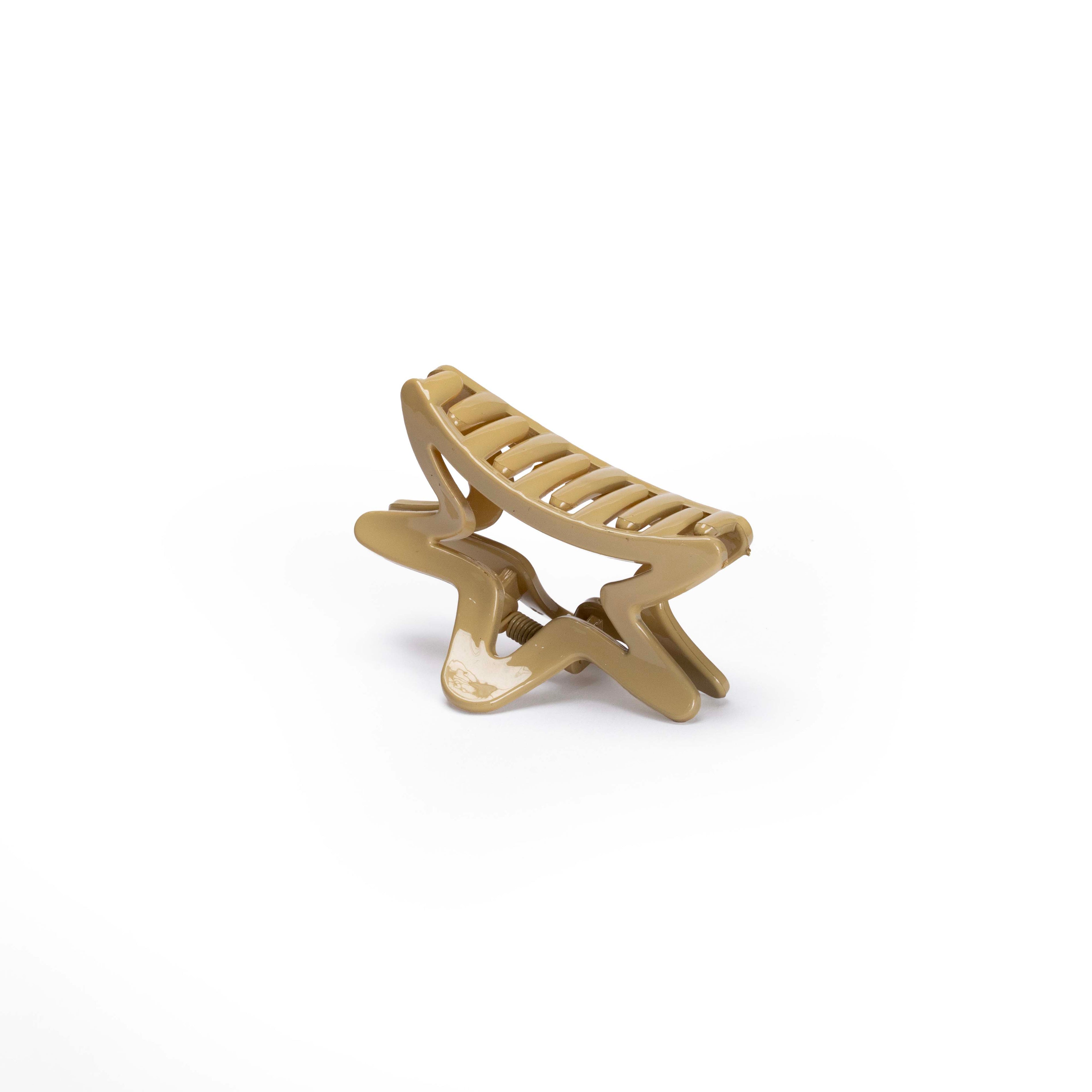 Pastel Star Claw Clip