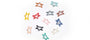 Colorful Star - Medium