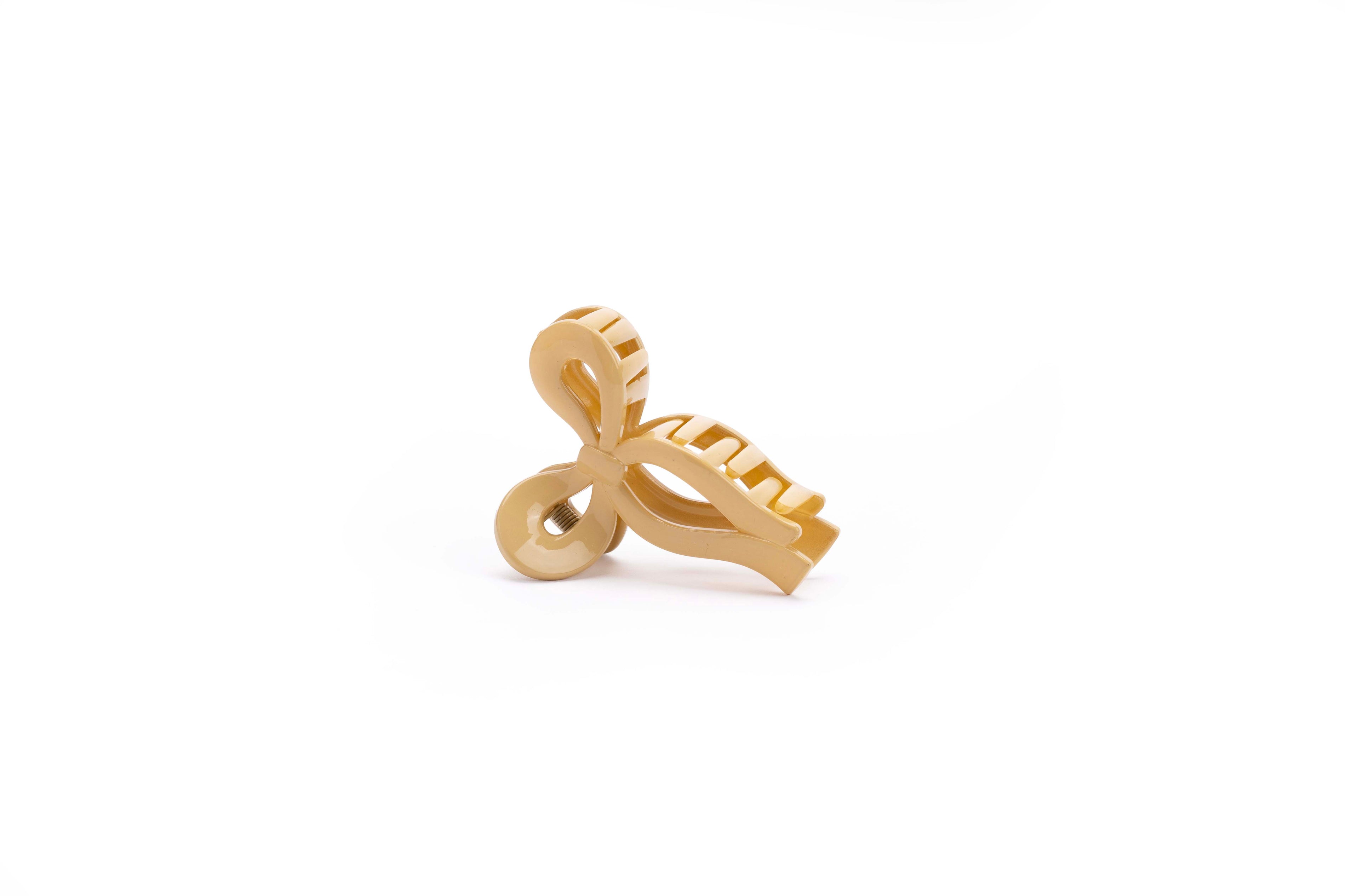 Pastel Bow Clip - Medium