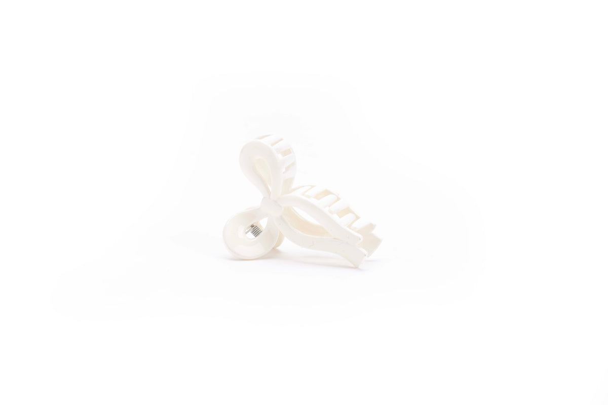 Pastel Bow Clip - Medium