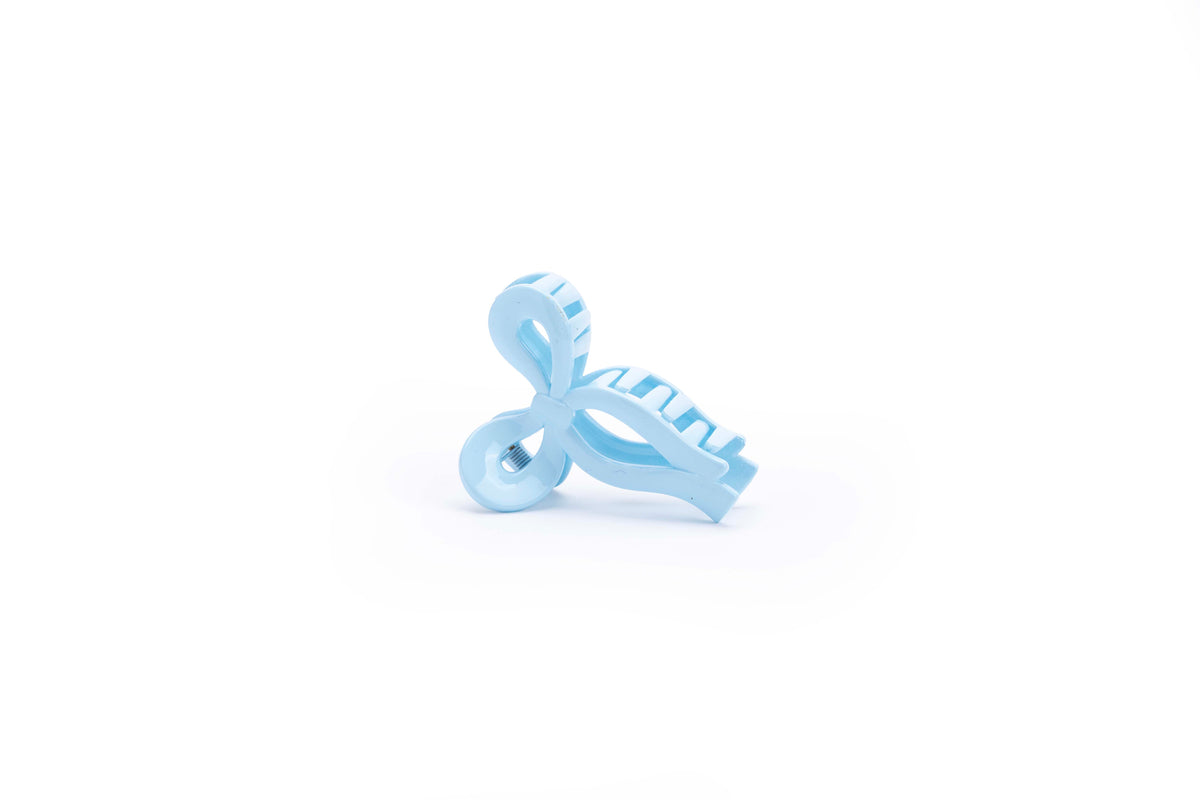 Pastel Bow Clip - Medium