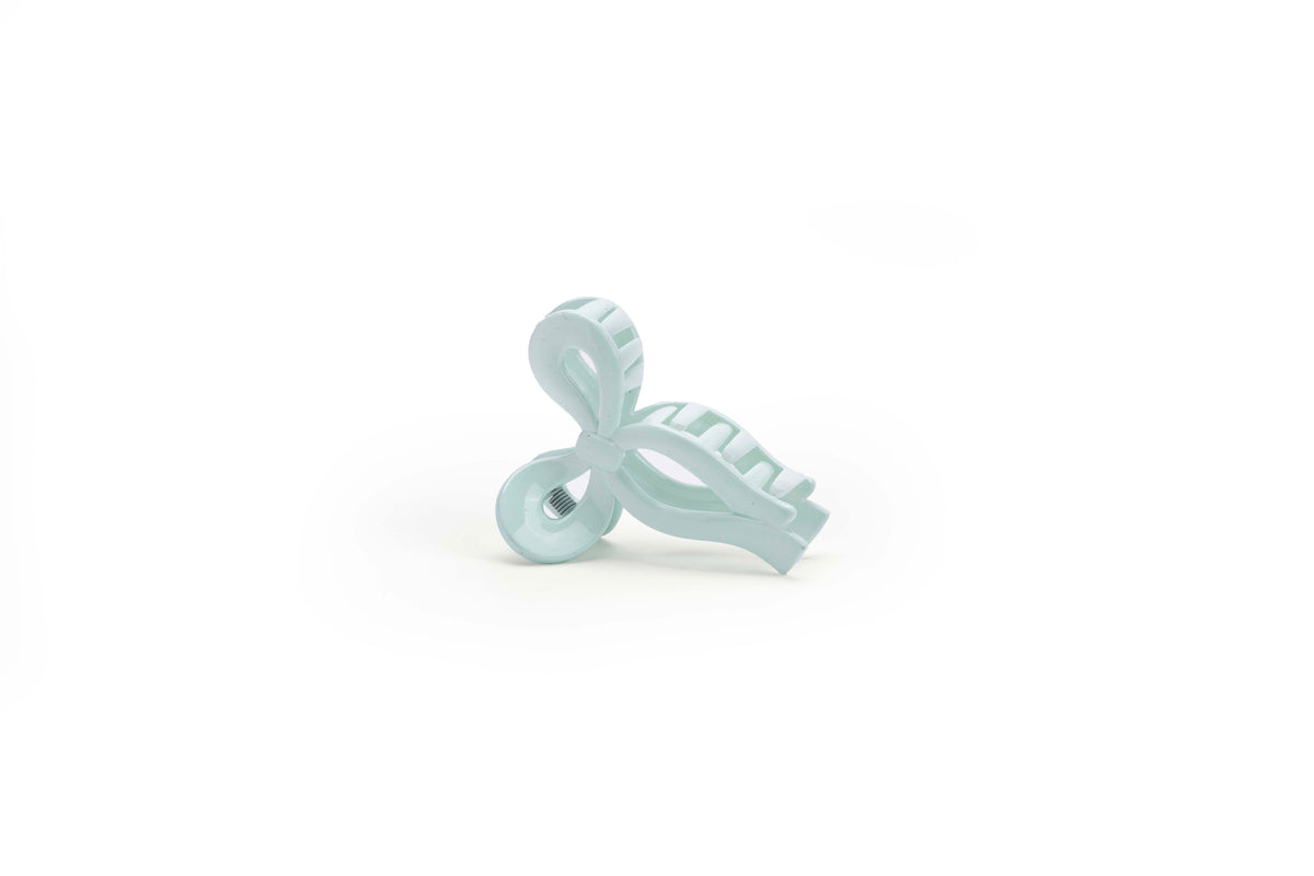 Pastel Bow Clip - Medium