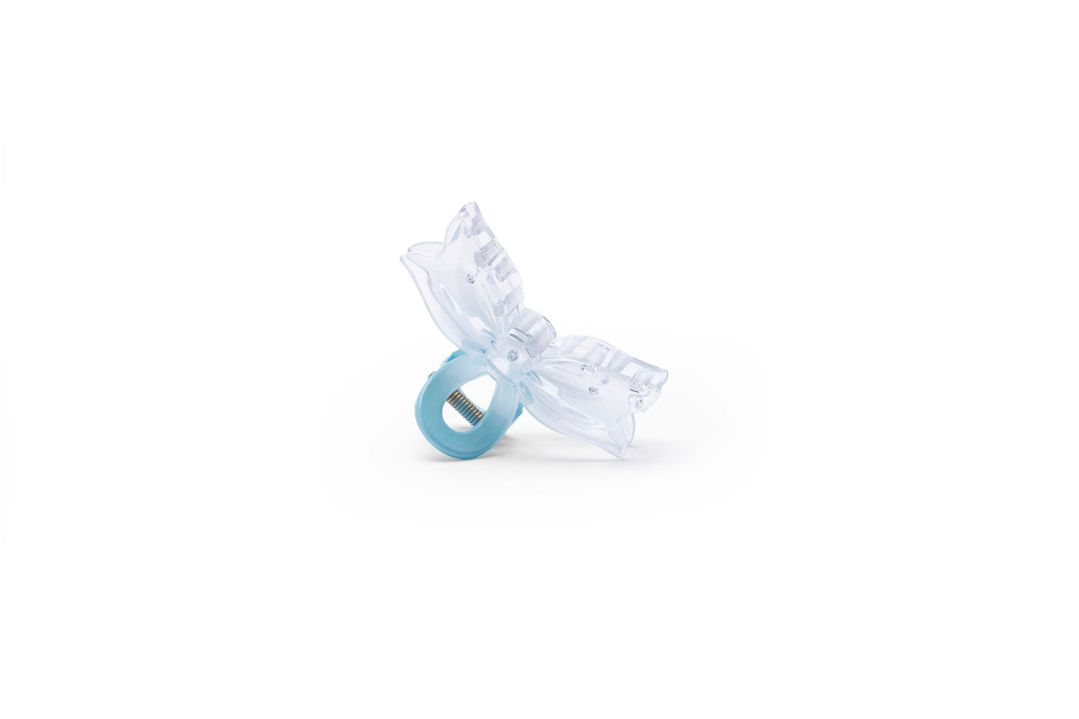 Butterfly Bow - Medium Transparent