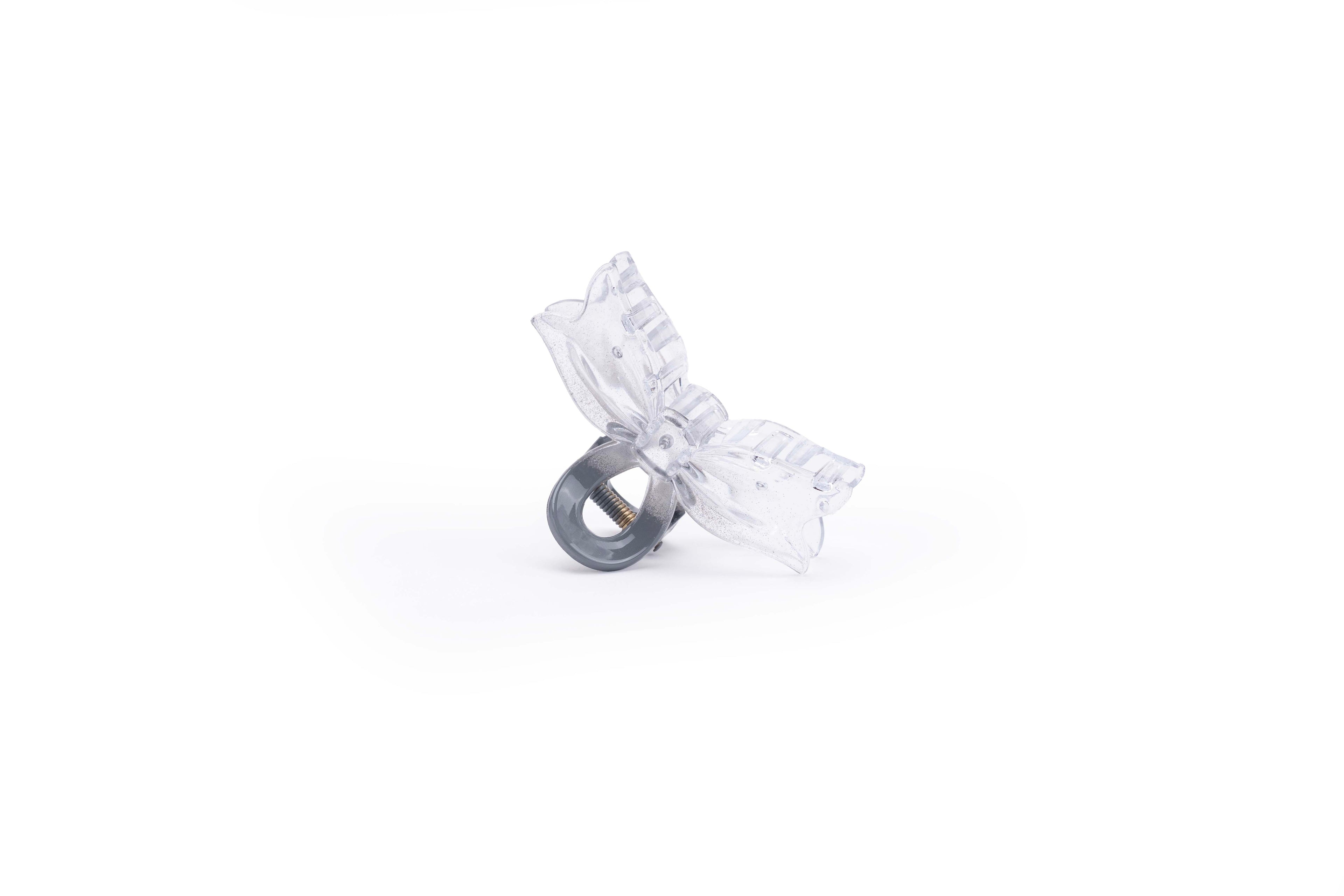 Butterfly Bow - Medium Transparent