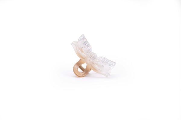 Butterfly Bow - Medium Transparent