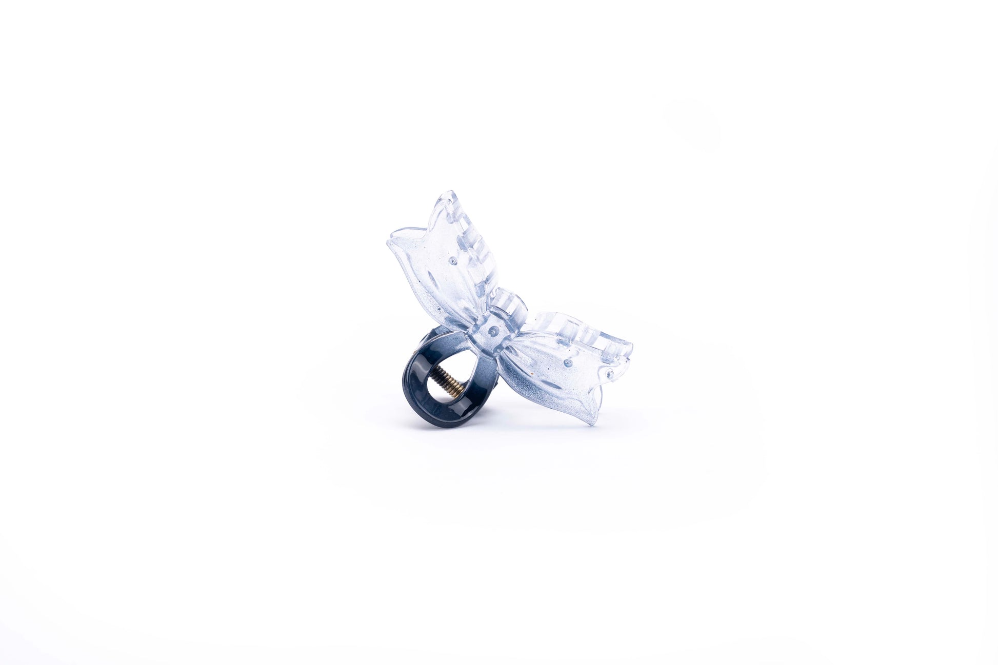 Butterfly Bow - Medium Transparent