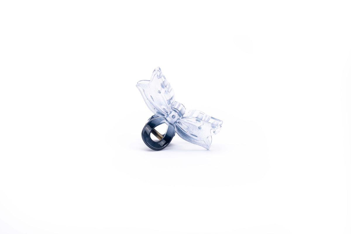 Butterfly Bow - Medium Transparent