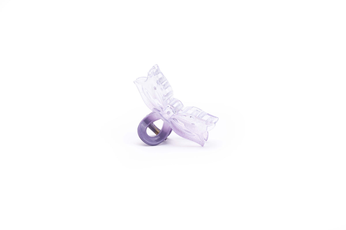 Butterfly Bow - Medium Transparent