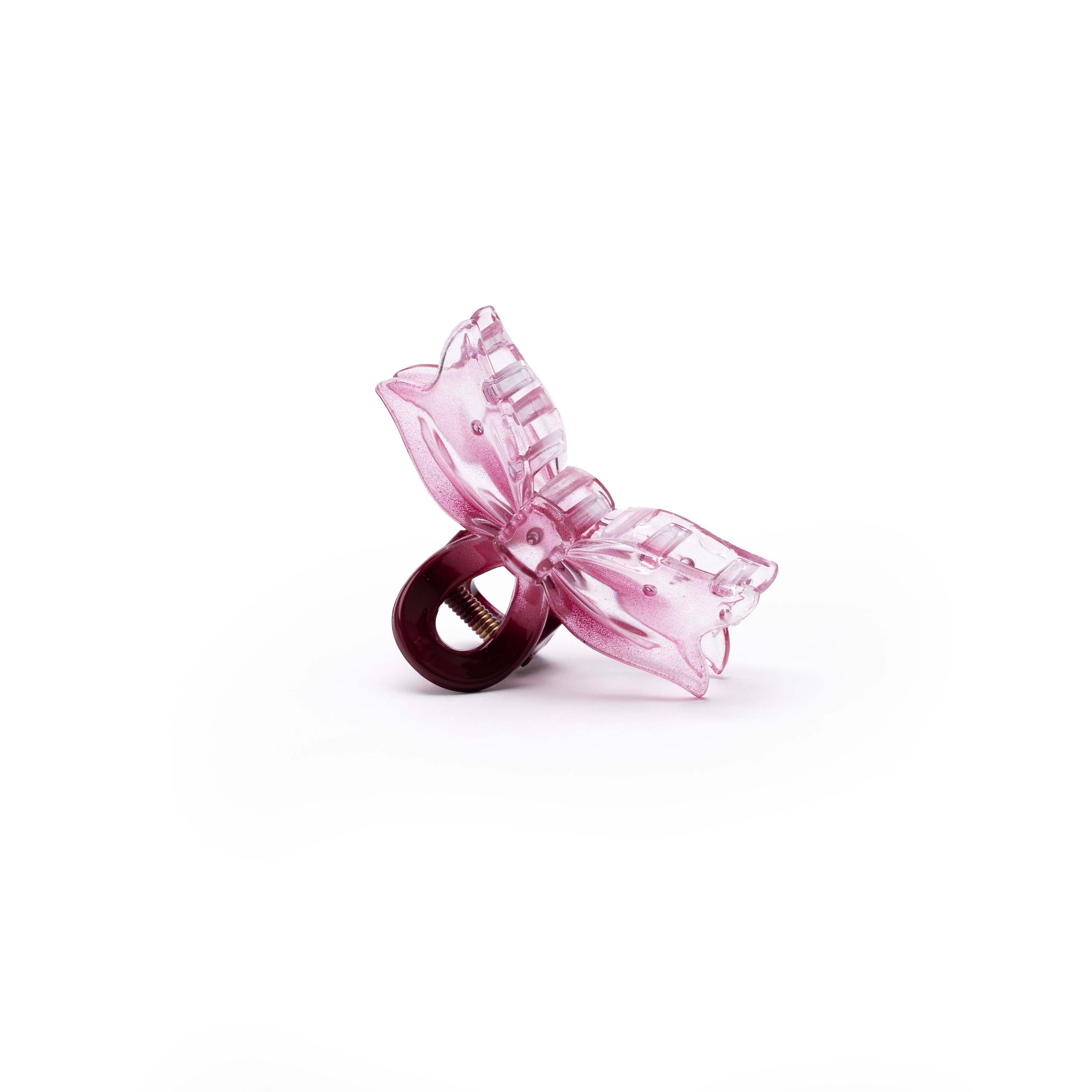 Butterfly Bow - Medium Transparent
