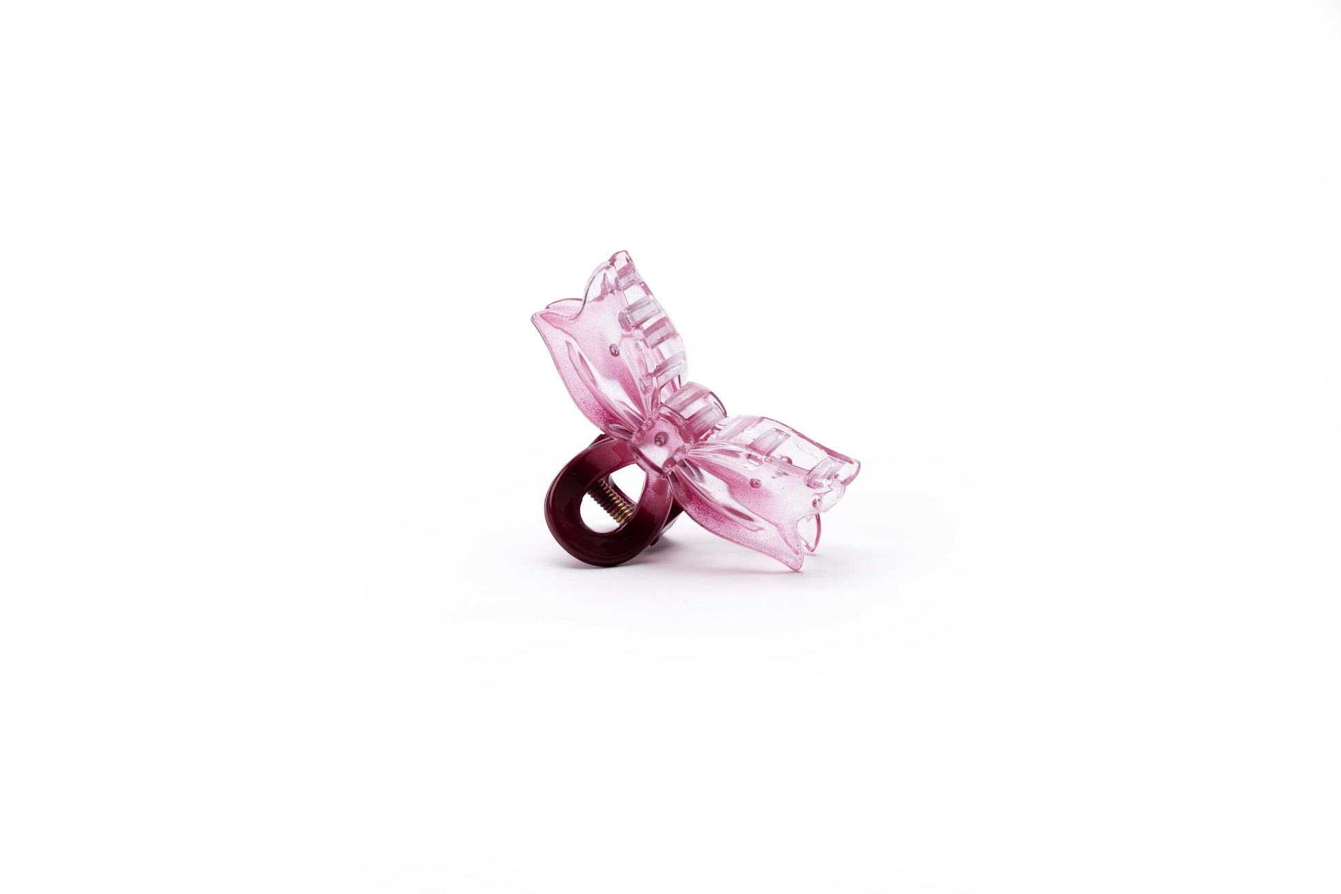 Butterfly Bow - Medium Transparent