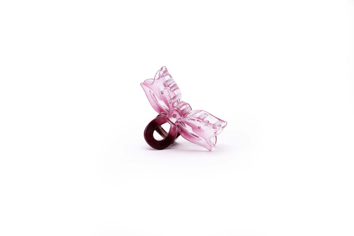 Butterfly Bow - Medium Transparent