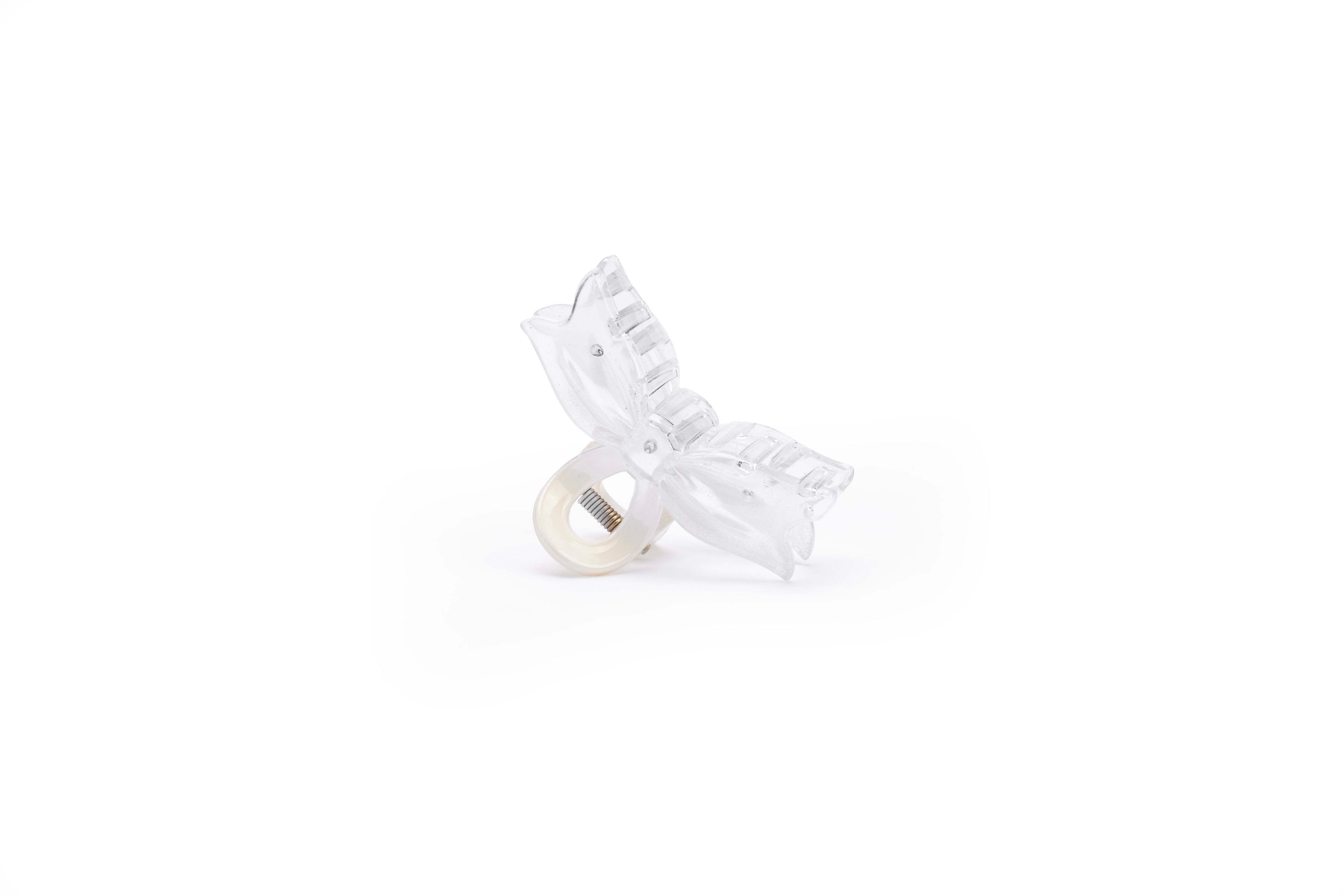 Butterfly Bow - Medium Transparent
