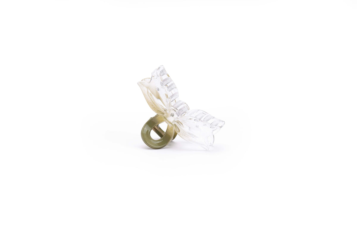 Butterfly Bow - Medium Transparent