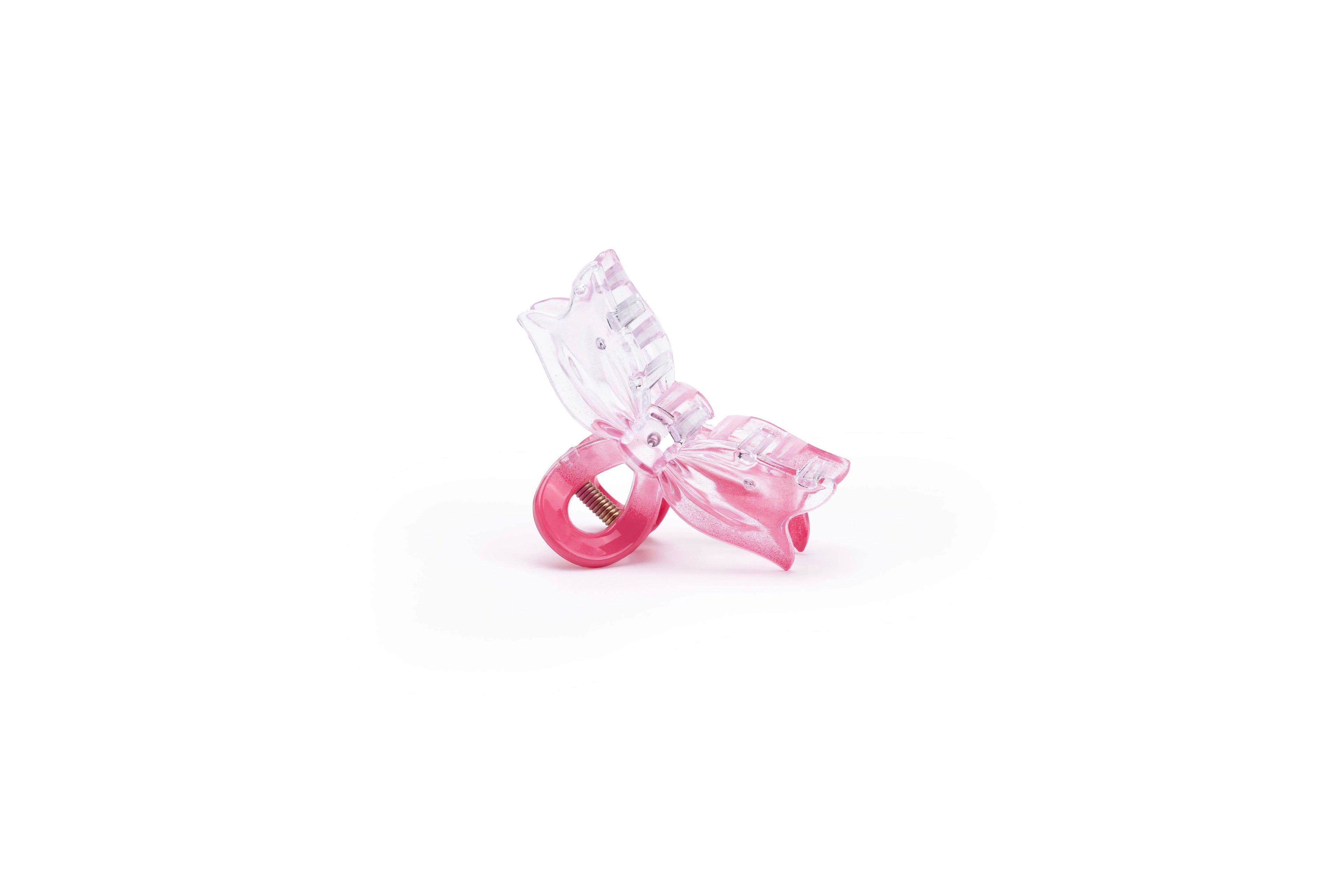 Butterfly Bow - Medium Transparent