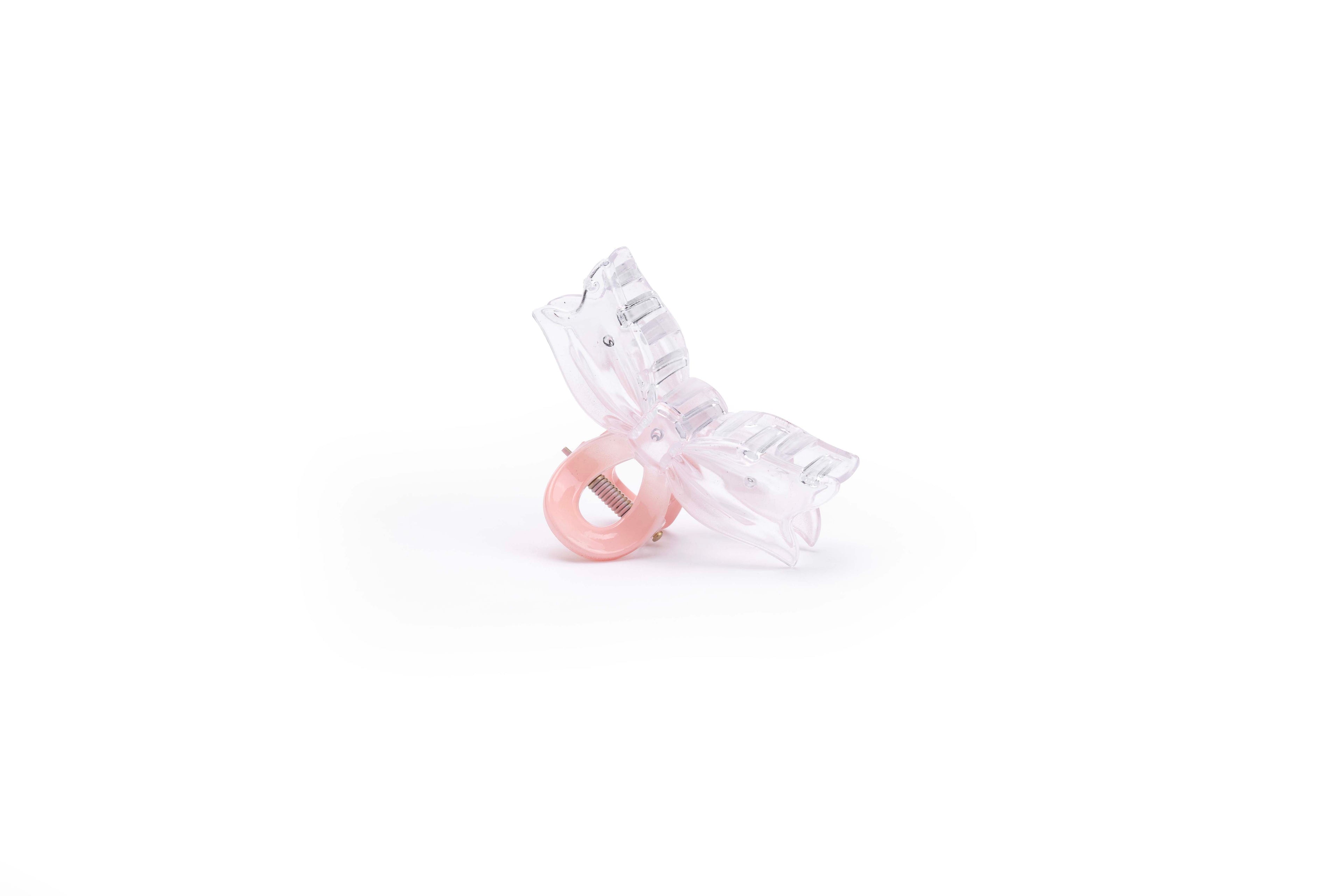 Butterfly Bow - Medium Transparent