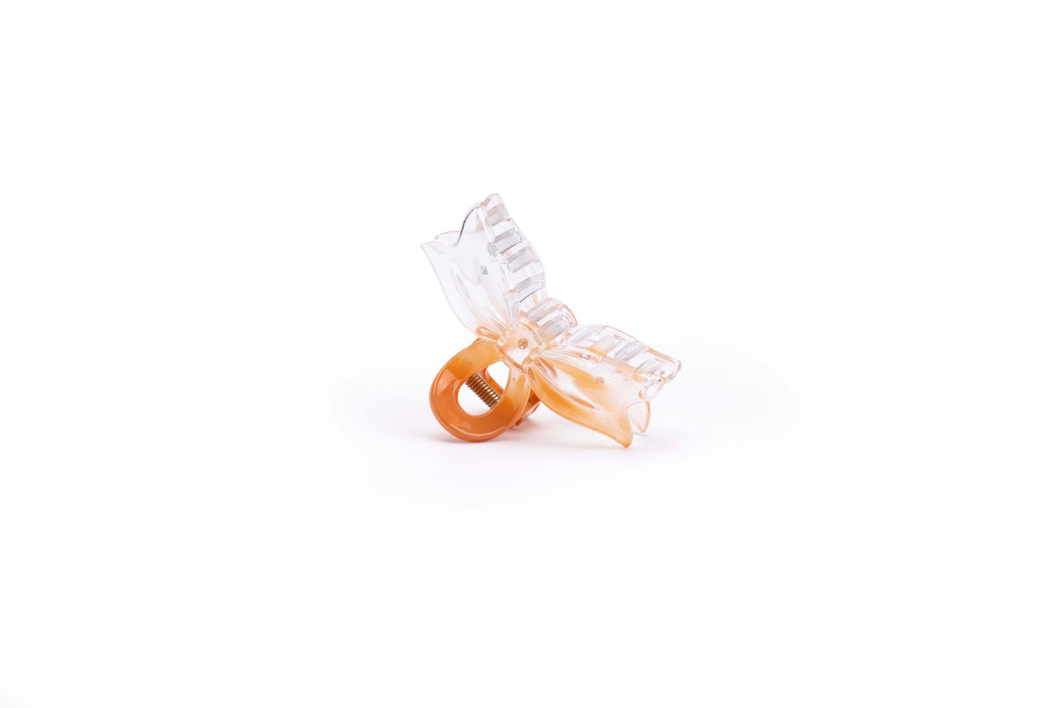 Butterfly Bow - Medium Transparent
