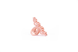 Artistic Loop Shape