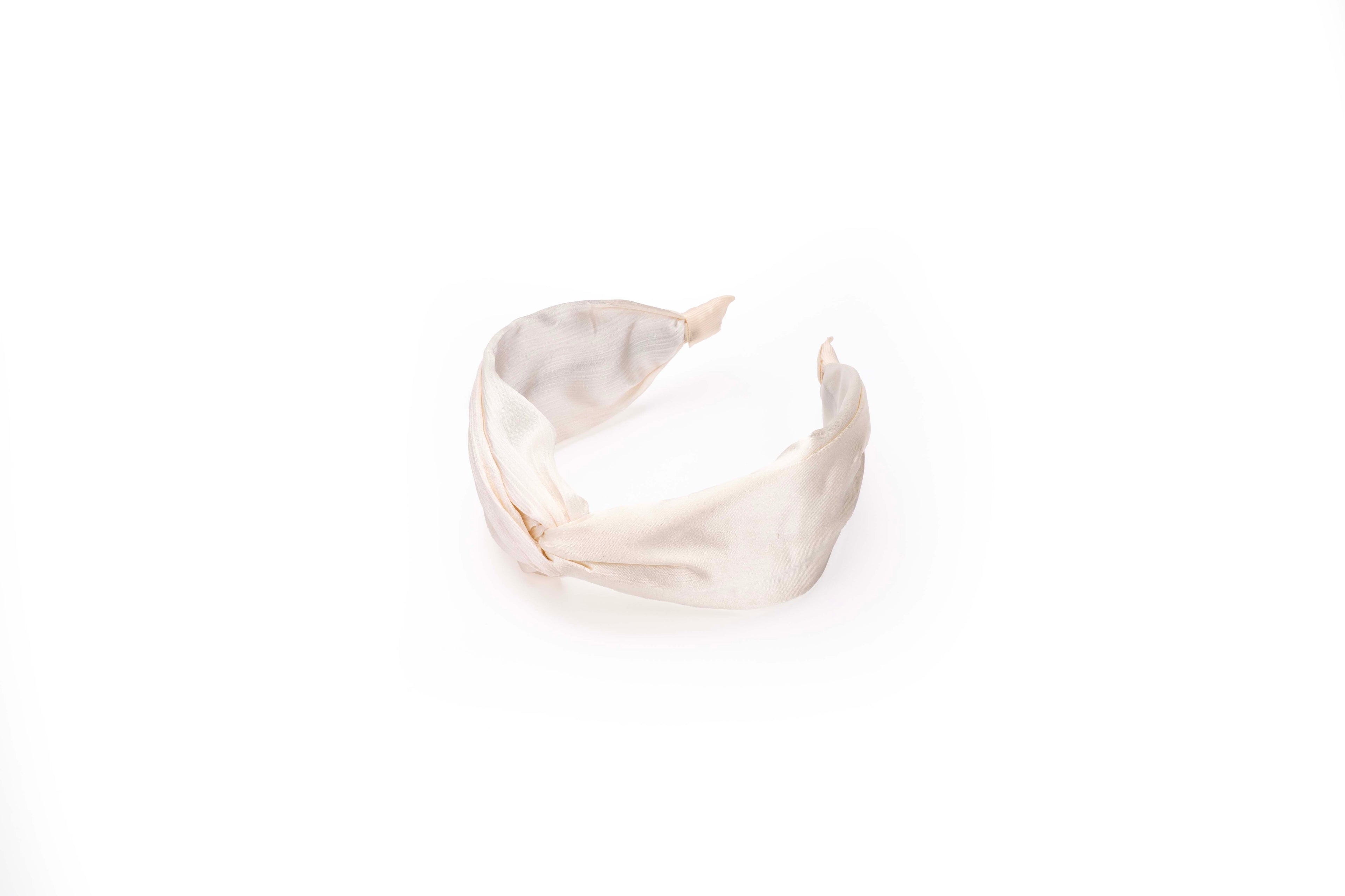 Satin Twist - Headband