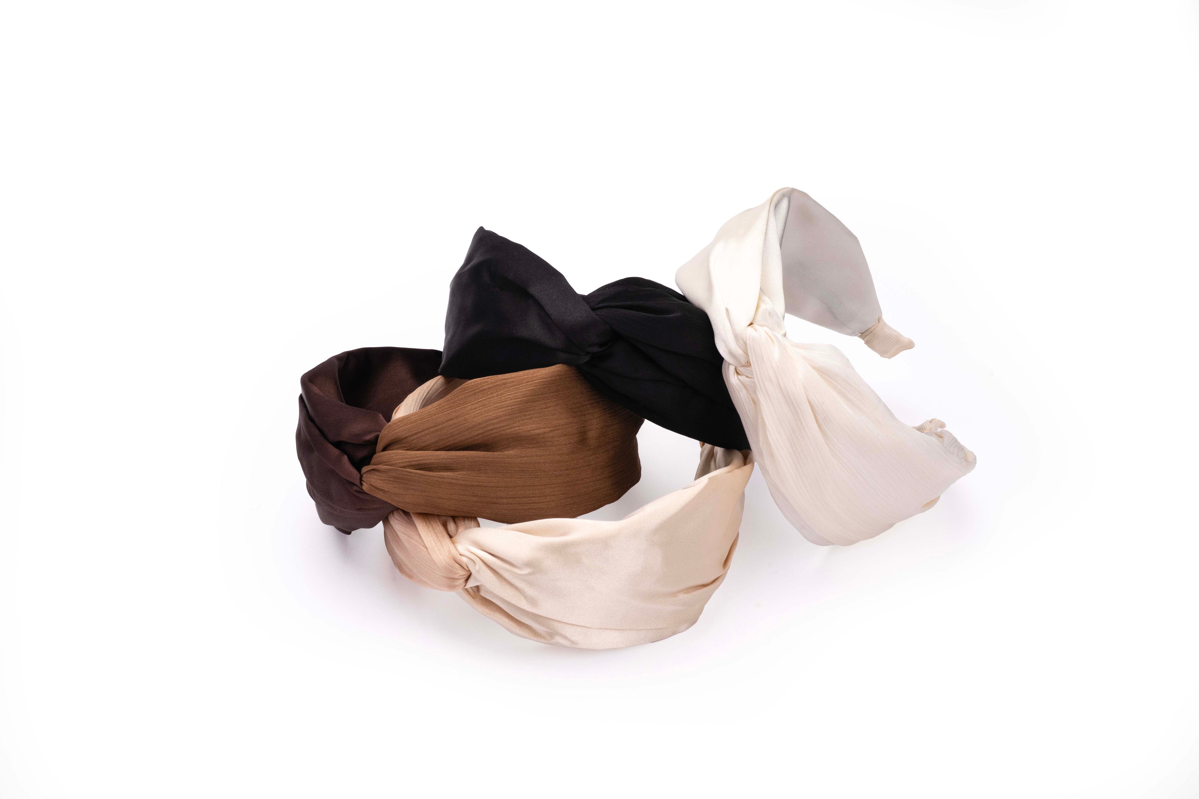 Satin Twist - Headband
