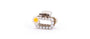 Pearl Daisy Frame - Medium