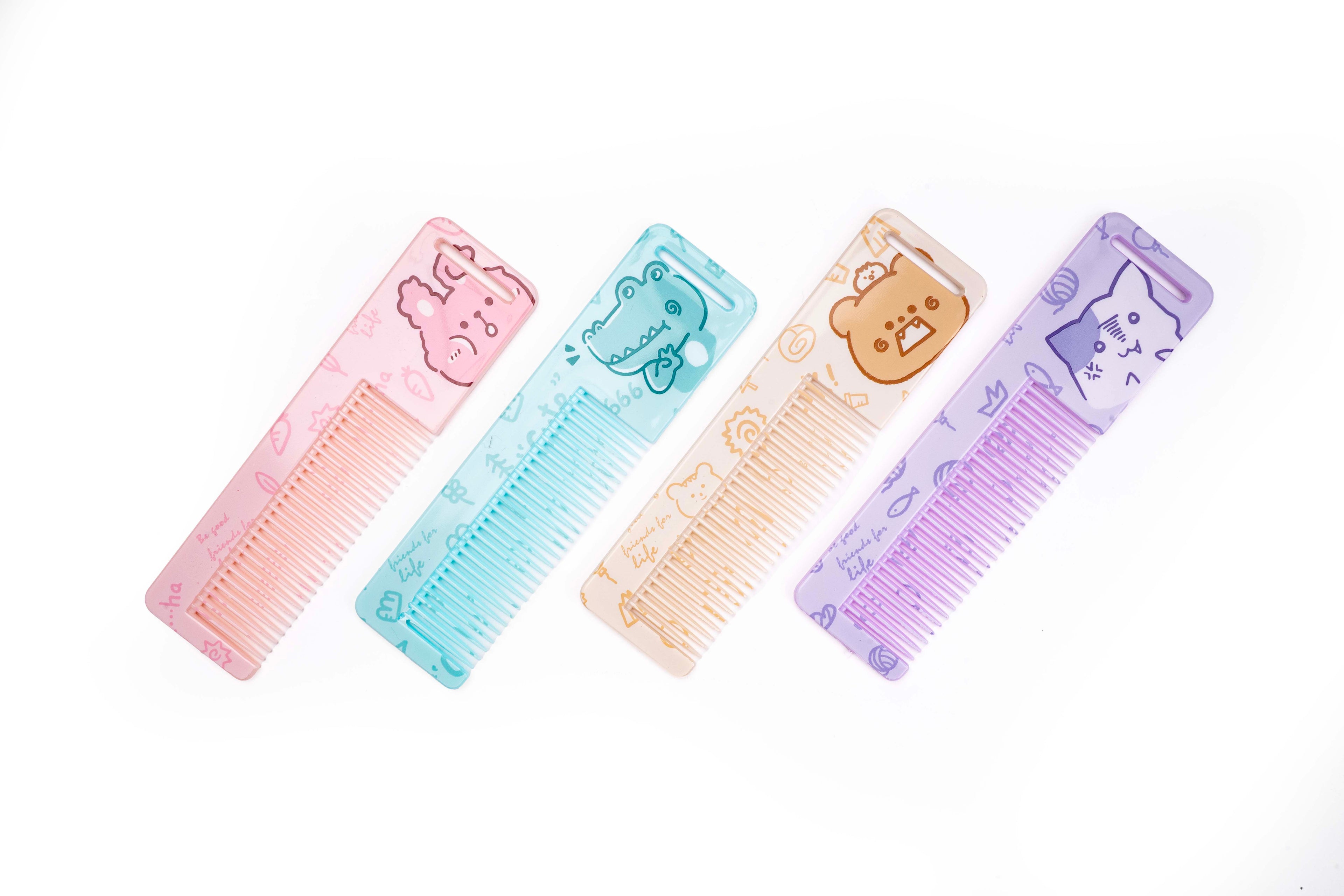 Cartoon Friends Comb
