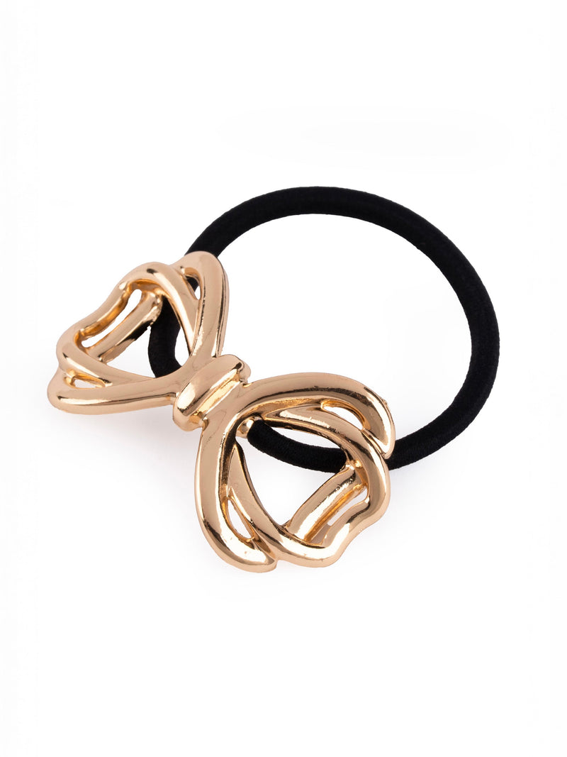 Double Bow Hair Tie