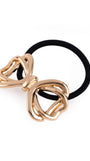 Double Bow Hair Tie