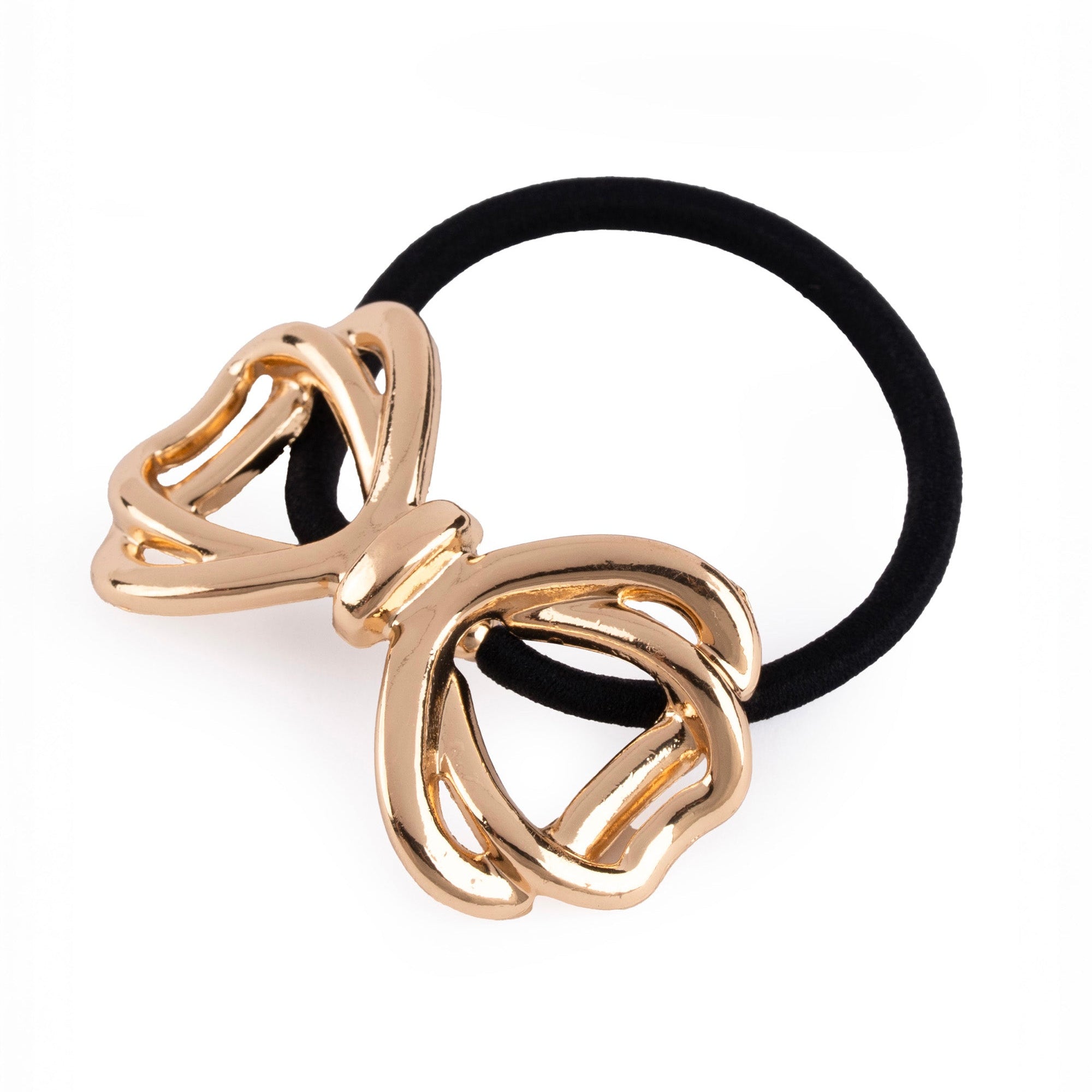 Double Bow Hair Tie