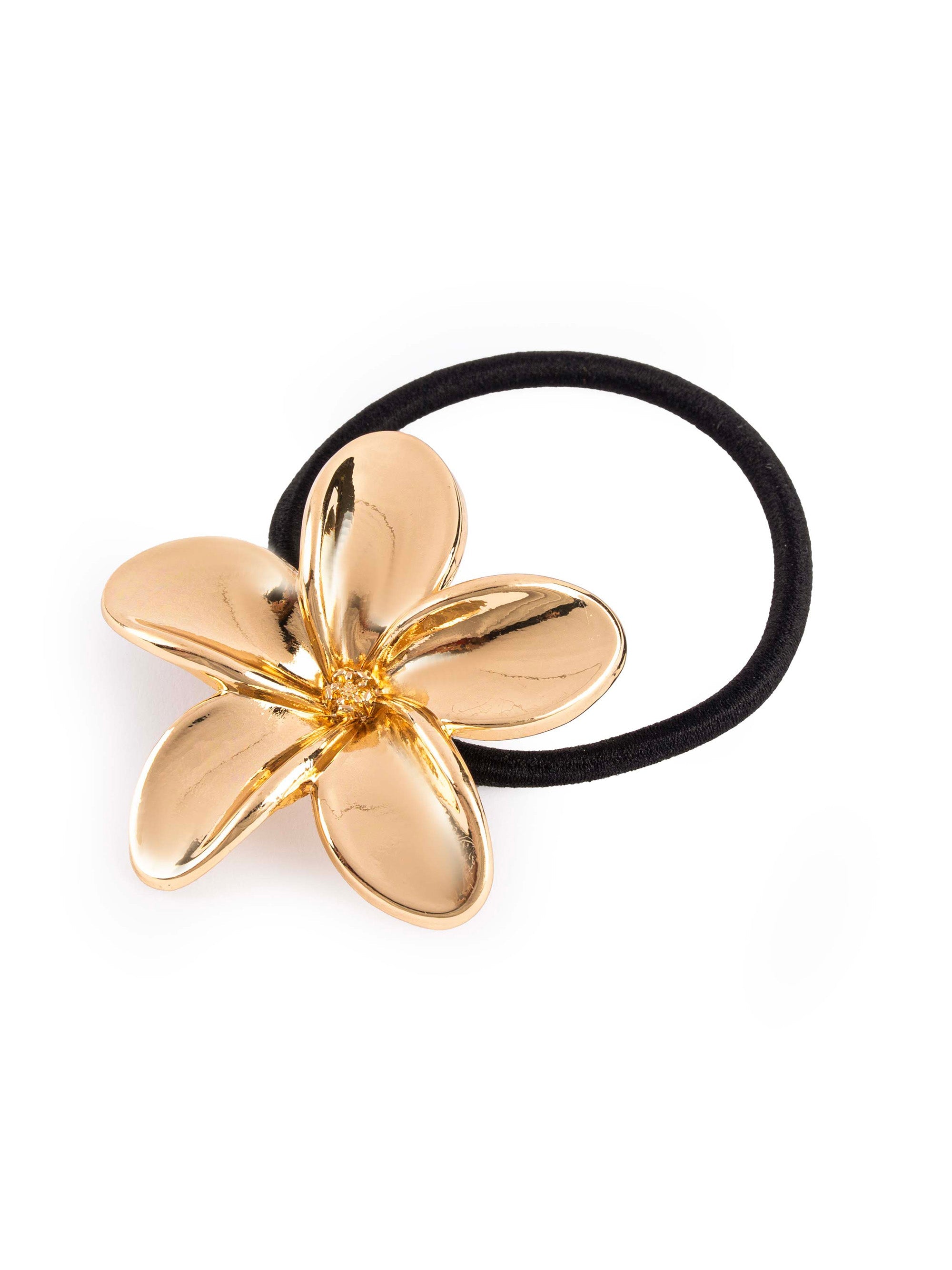 Flower Hair Tie