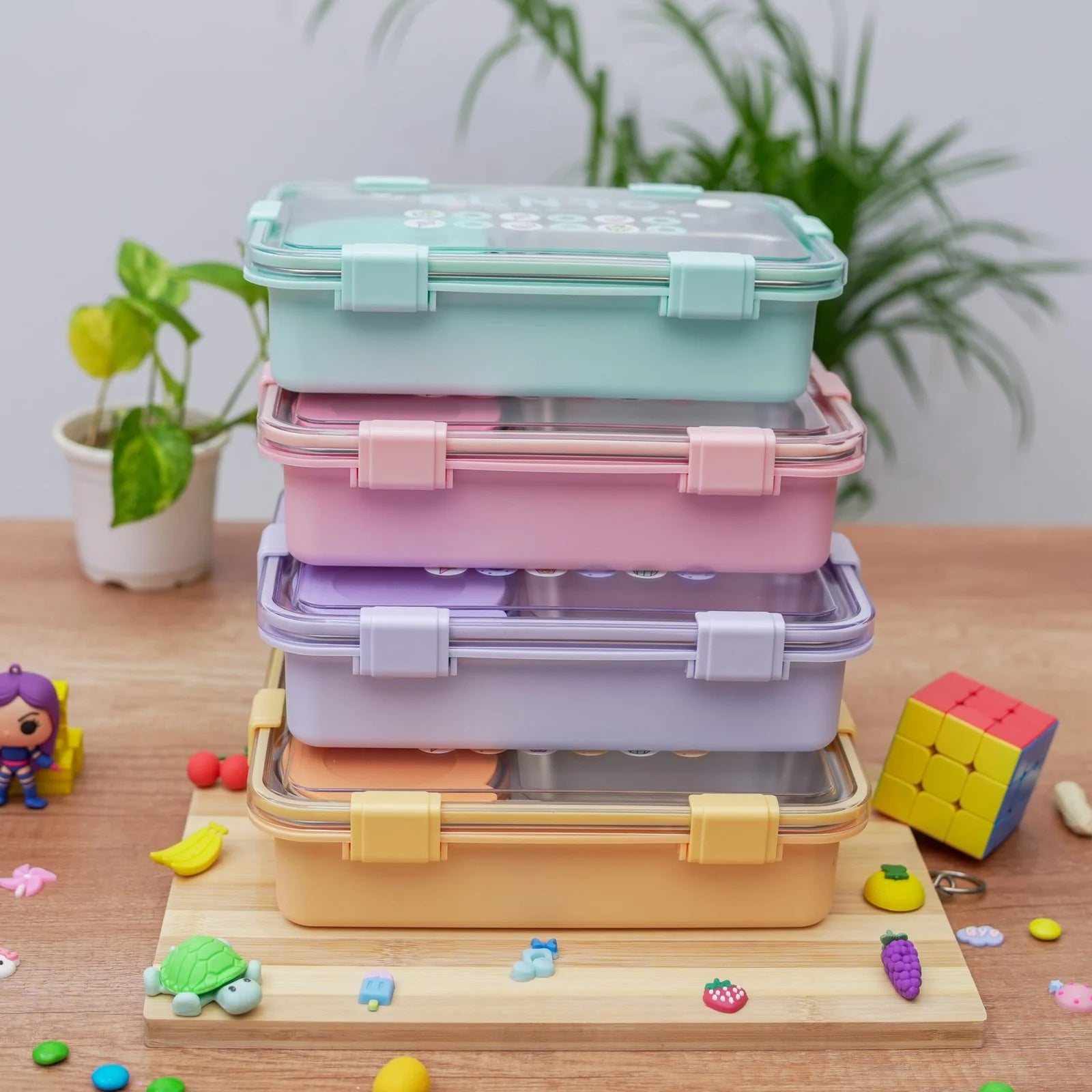 Pastel Bento Box