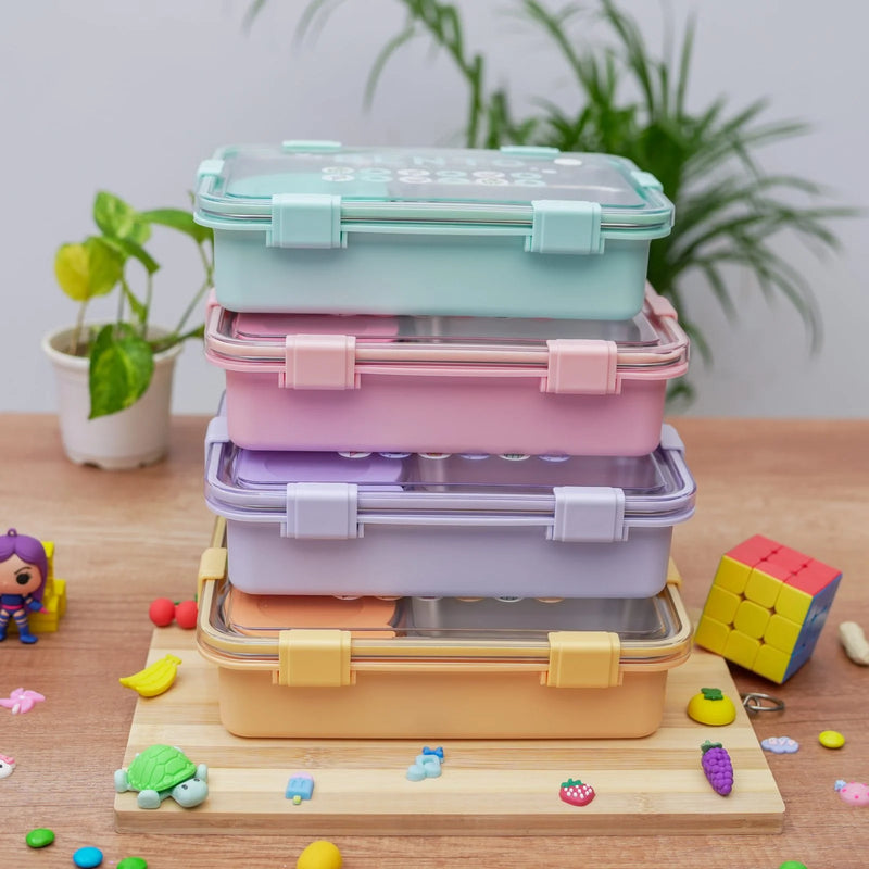 Pastel Bento Box
