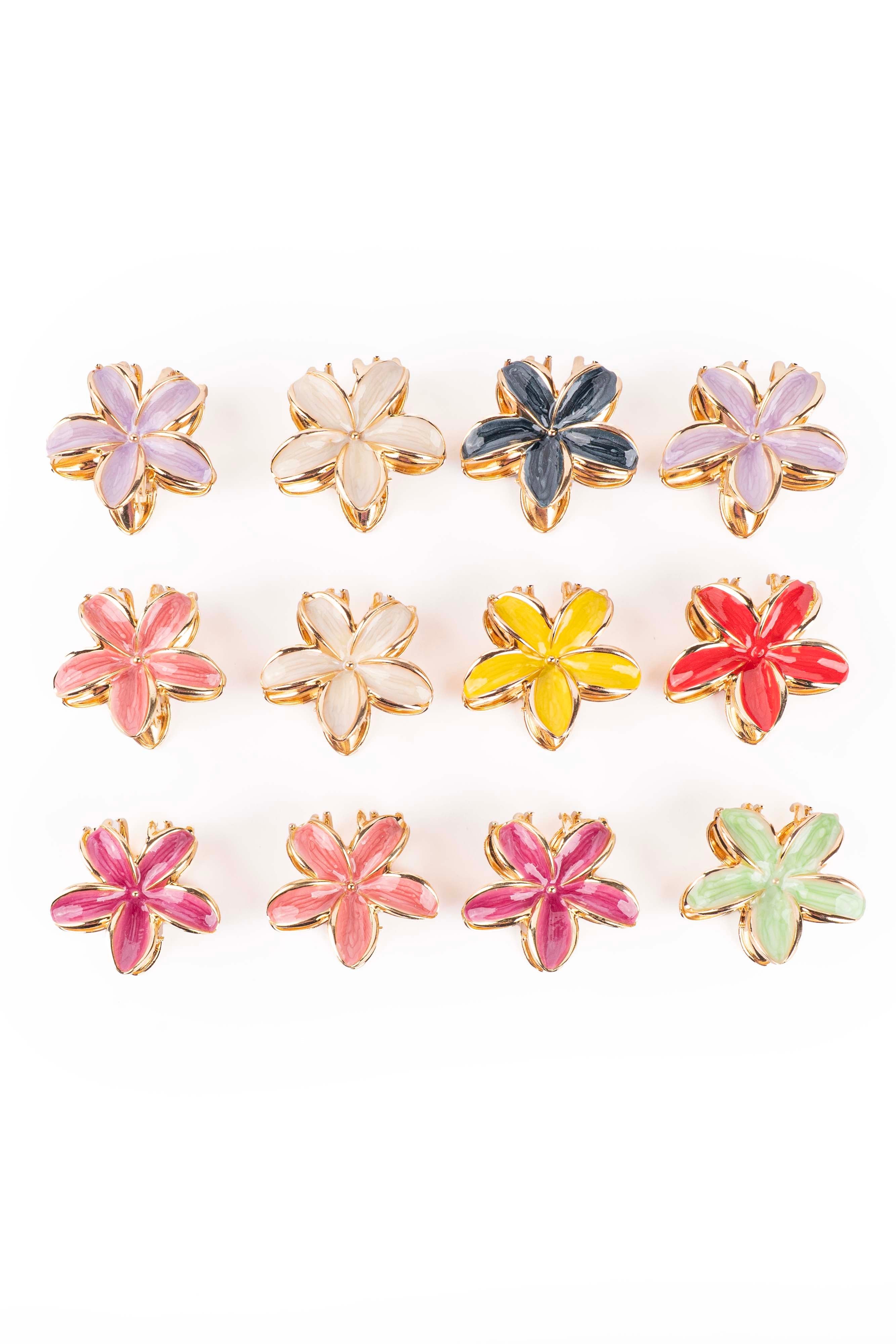 Metal Flower - Medium