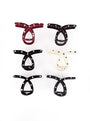 Polka Twist Claw - Medium