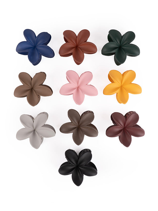Matte Flower Claw - Large