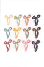 Bow Hair Clip - Large