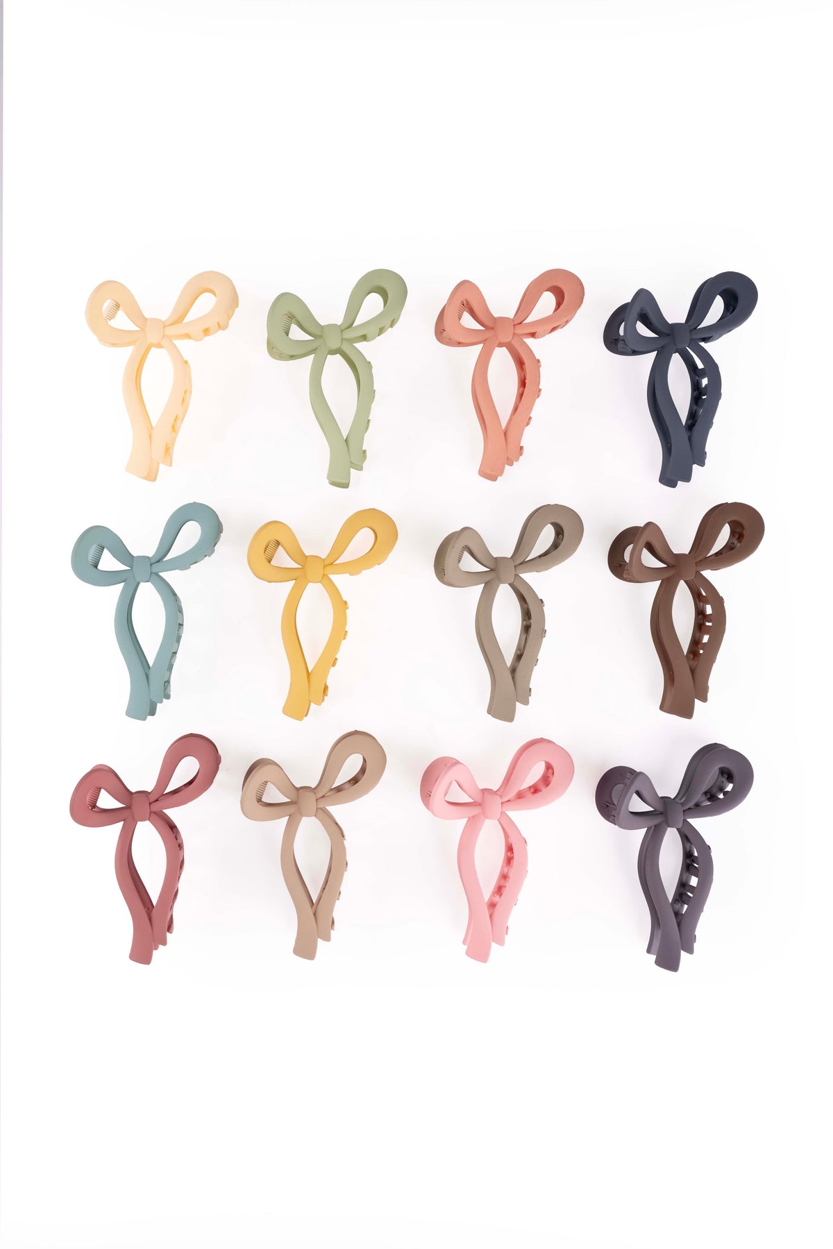 Bow Hair Clip - Large