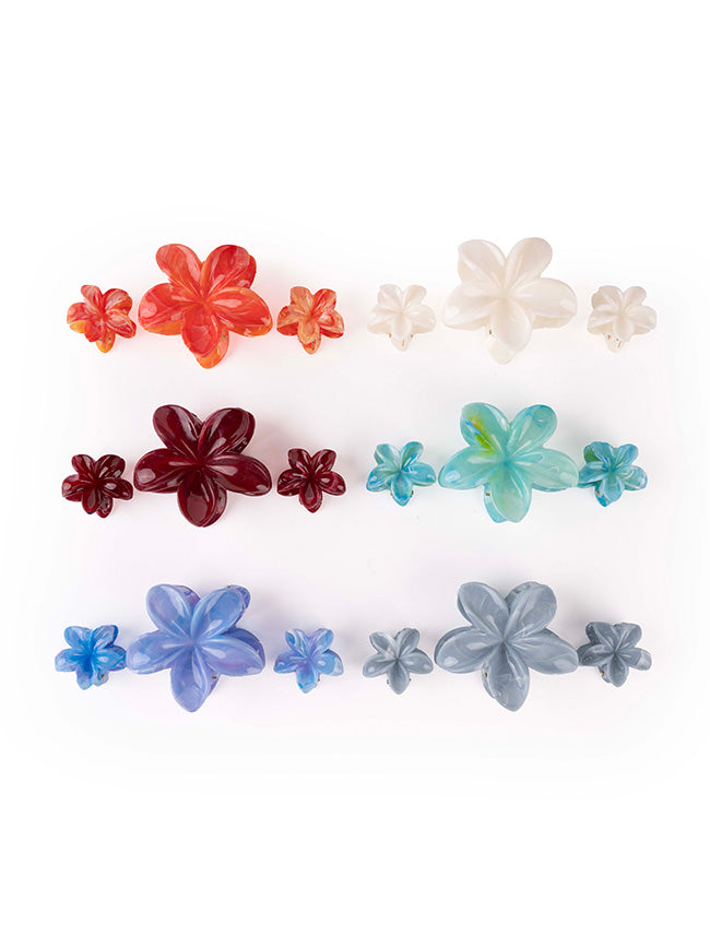 Flower Family Set - Large + 2 Small