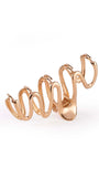 Metal Wavy Claw - Medium