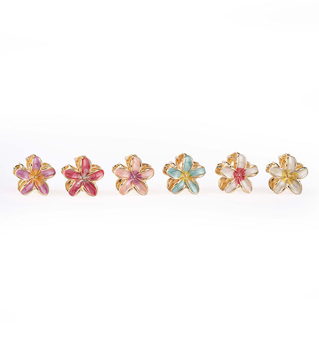 Enamel Bloom Flower – Small