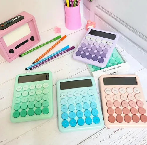 Pastel Calculator
