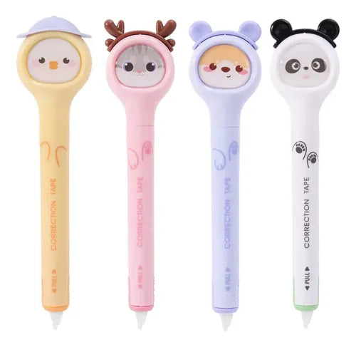 Cartoon Glue Tape Pen