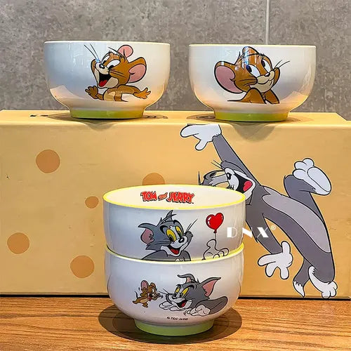 Tom and Jerry Bowl set