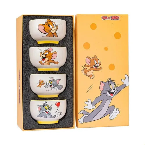 Tom and Jerry Bowl set
